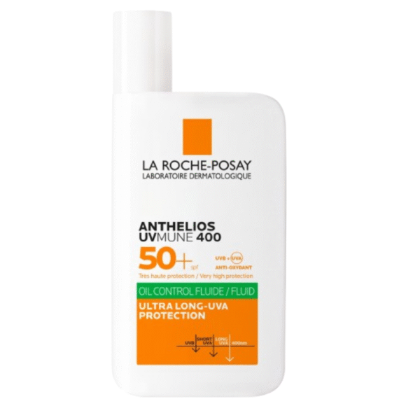 Untitled design1 واقي شمس سائل للتحكم بالزيت لاروش بوزيه 50SPF - 50 مل