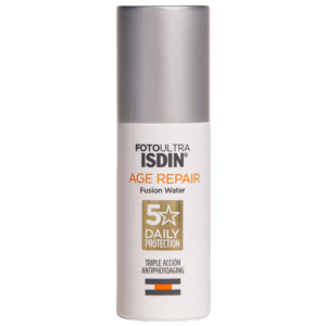 Isdin-Age-Repair-Water واقي شمس مائي مضاد للشيخوخة إيسدين 50SPF - 50 مل