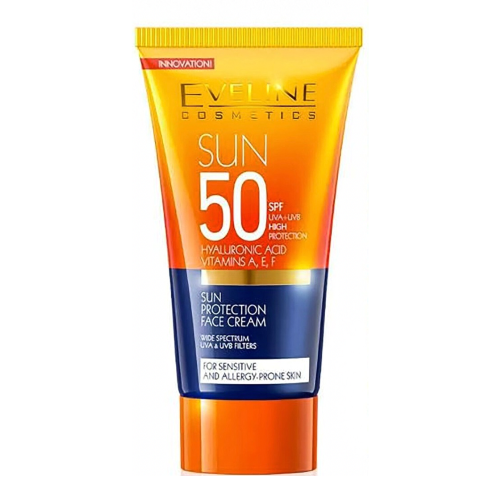 Untitled design واقي شمس كريمي ايفلين 50SPF - 50 مل