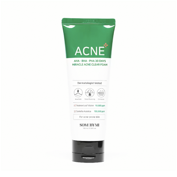 acne رغوة المعجزة لعلاج حب الشباب سوم باي مي – 100 مل