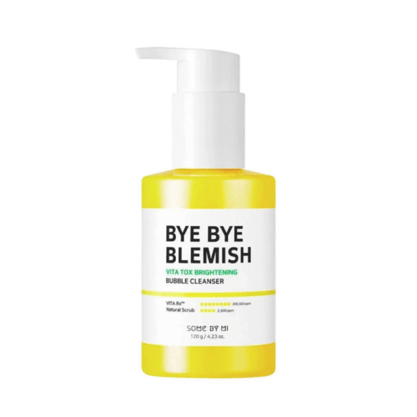 cleanser غسول فوار لتفتيح البشرة Bye Bye Blemish سوم باي مي - 120 جرام