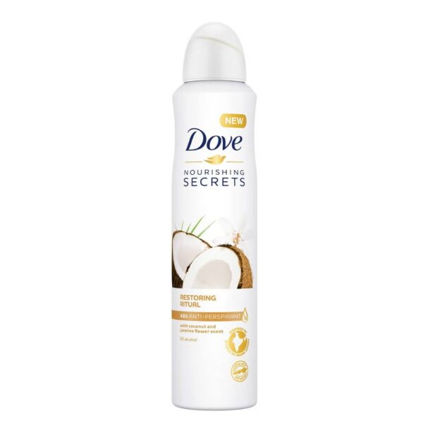 photo_2025-08-16_16-26-48 (2) مزيل عرق للنساء برائحة جوز الهند وزهرة الياسمين دوف – 250 مل