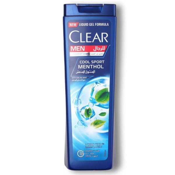 شامبو كلير للرجال كول سبورت بالمنتول المضاد للقشرة – 400 مل