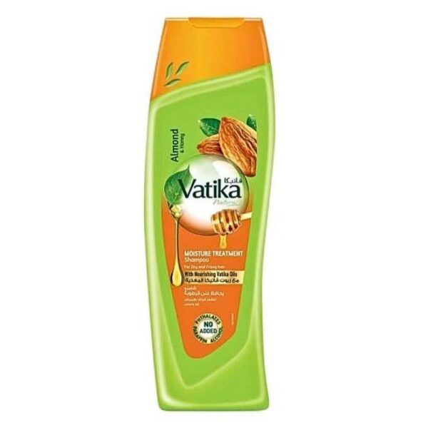 photo_2025-08-19_13-11-48 (2) شامبو فاتيكا بالعسل واللوز للرجال والنساء – 400 مل