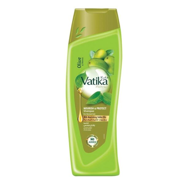 شامبو فاتيكا بالحناء والزيتون للرجال والنساء – 400 مل