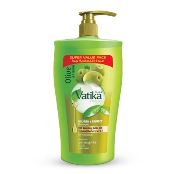 photo_2025-08-31_00-07-30 (2) شامبو فاتيكا لتغذية وحماية الشعر الطبيعي بزيت الزيتون - 600 مل