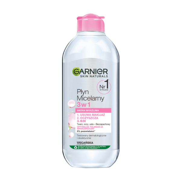 post 1 ماء ميسيلار 3 في 1 غارنييه – 400 مل