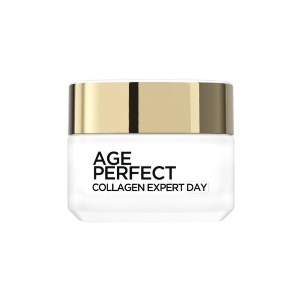 age perfect day كريم نهاري مرطب Age Perfect بالكولاجين لوريال – 50 مل