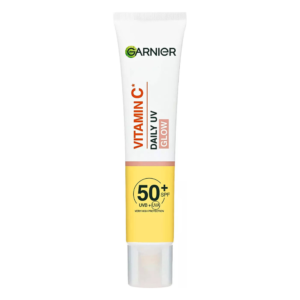 واقي شمس غارنييه فيتامين C UV SPF50+ – 40 مل