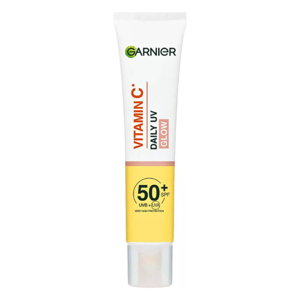 واقي شمس غارنييه فيتامين C UV SPF50+ – 40 مل