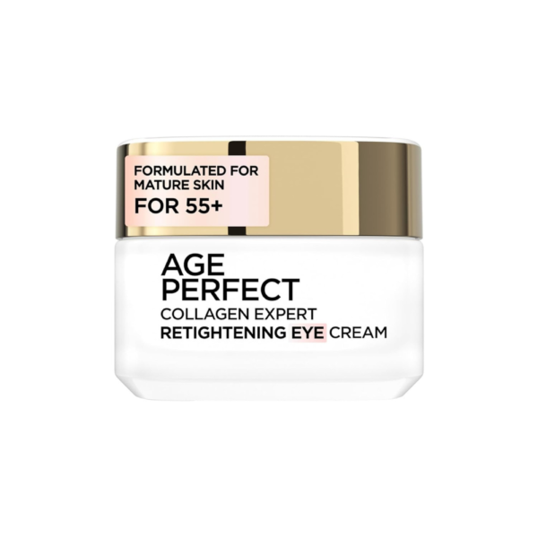 loreal age perfect eye كريم العين Age Perfect بالكولاجين لوريال – 50 مل