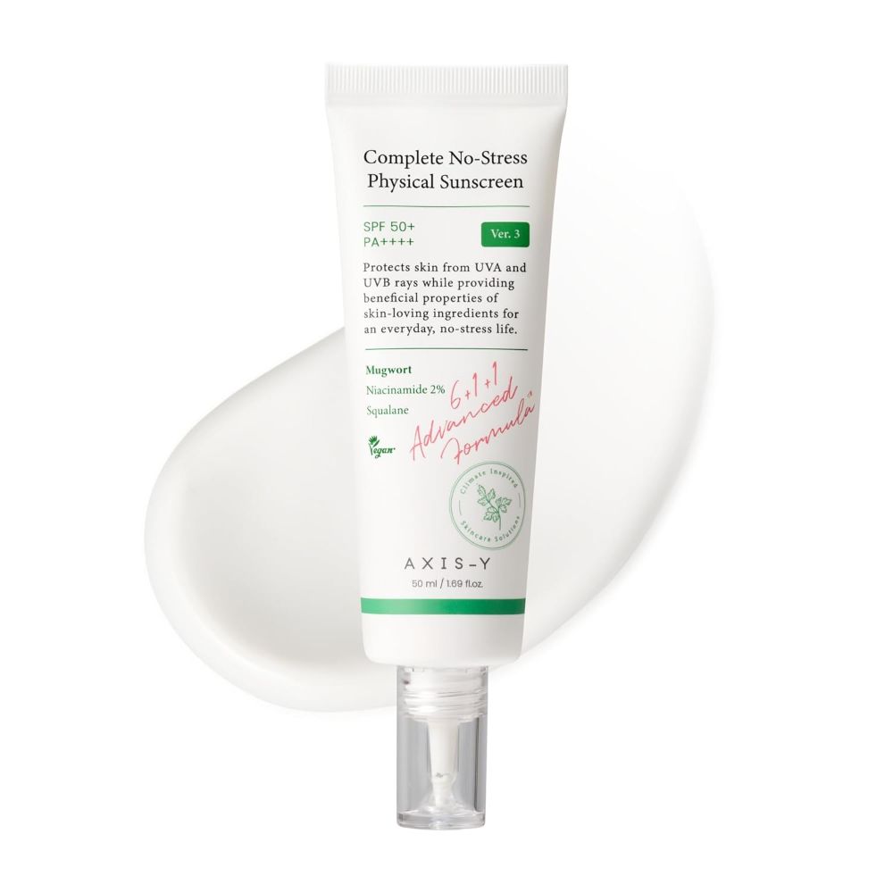 واقي شمس فيزيائي اكسيس واي SPF 50+ - 50 مل