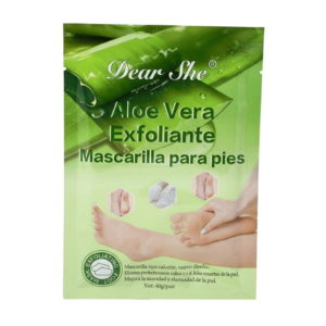 ماسك تقشير وترطيب القدمين الالوفيرا دير شي – 40 جم
