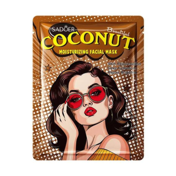 قناع ترطيب الوجه بزيت جوز الهند سادور - 40 جم