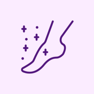 ماسك للقدمين