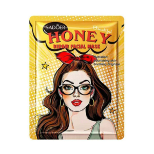honey ماسك ترطيب الوجه بخلاصة العسل الطبيعي سادور - 40 جم