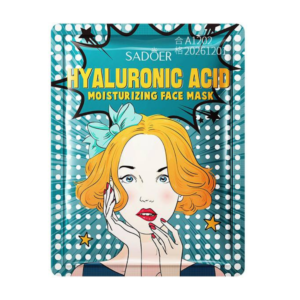 ماسك ترطيب الوجه هيالورونيك اسيد سادور - 40 جم