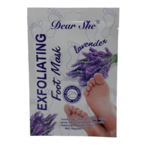 lavender قناع تقشير القدمين باللافندر دير شي - 40 جم