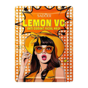 lemon ماسك ترطيب الوجه فيتامين C وحمض الليمون سادور - 40 جم