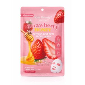 photo_2026-03-04_02-32-05 ماسك تجديد ونضارة الوجه بالفراولة والعسل كيس بيوتي - 30 مل