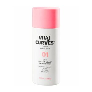 غسول المنطقة الحساسة Vivy Curves للنساء – 150 ml