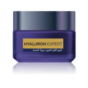 كريم الليل المرطب لوريال باريس هالورون إكسبيرت – 50 مل