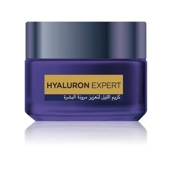 كريم الليل المرطب لوريال باريس هالورون إكسبيرت – 50 مل