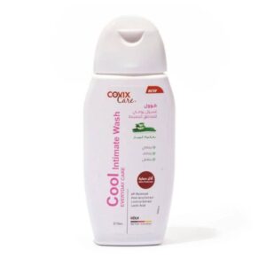 غسول المنطقة الحساسة كوفيكس كير كول اليومي بخلاصة الألوفيرا – 215 مل