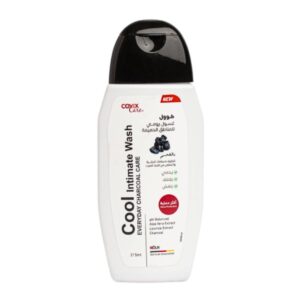  غسول المنطقة الحساسة كوفيكس كير كول اليومي بالفحم – 215 مل