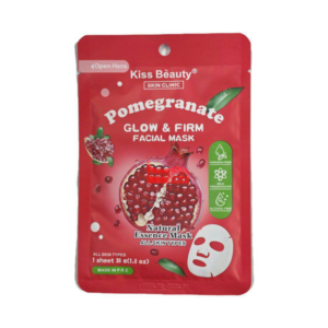 pomegranate ماسك نضارة وتوهج الوجه بالرمان كيس بيوتي - 30 مل