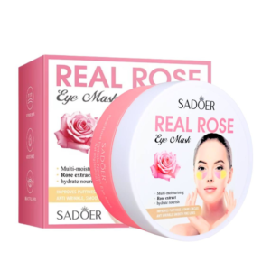 ماسك تحت العين بالورد سادور – 60 قطعة