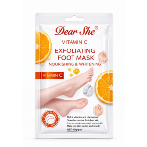 ماسك تقشير القدمين بفيتامين C دير شي - 40 جم