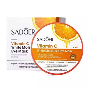 ماسك تحت العين فيتامين C سادور – 60 قطعة