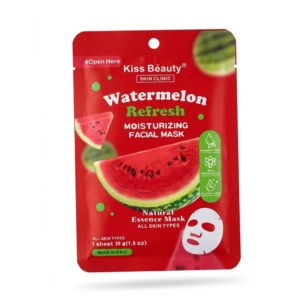 watermelon ماسك ترطيب الوجه بخلاصة البطيخ كيس بيوتي - 30 مل