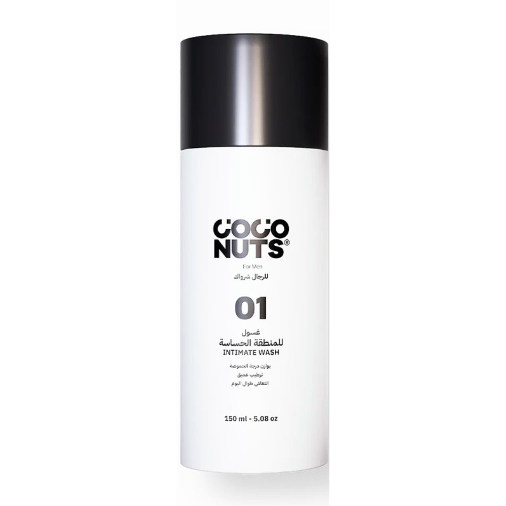 غسول المناطق الحساسة للرجال CocoNuts  - 150 مل