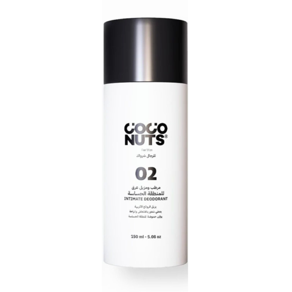 مزيل عرق المناطق الحساسة للرجال كوكونتس - 150 مل
