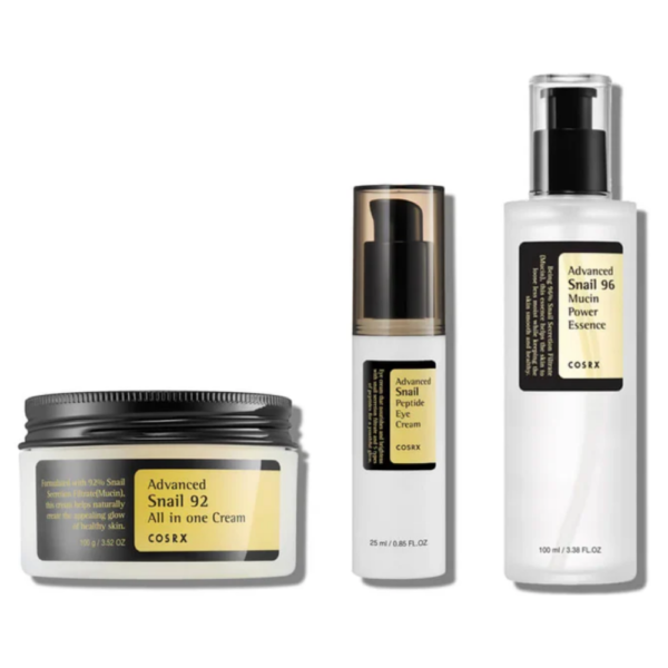 مجموعة الحلزون كوسركس - 3 قطع