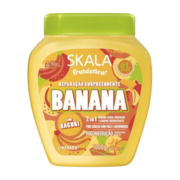 كريم علاج الشعر سكالا فروتاستيكا بالموز – 1000 غ