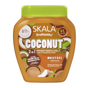 كريم علاج وتصفيف الشعر سكالا بالموز وجوز الهند – 1000 غ