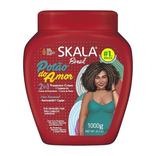 كريم علاج وتصفيف الشعر سكالا بوتاو دو أمور – 1000 غ