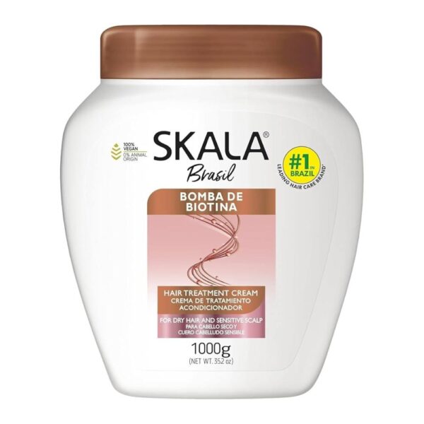 كريم علاج وتصفيف الشعر سكالا بومبا دي بيوتينا – 1000 غ