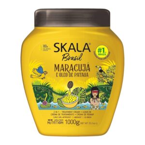 كريم علاج وتصفيف الشعر سكالا برازيل مراكوجا وزيت باتاوا – 1000 غ