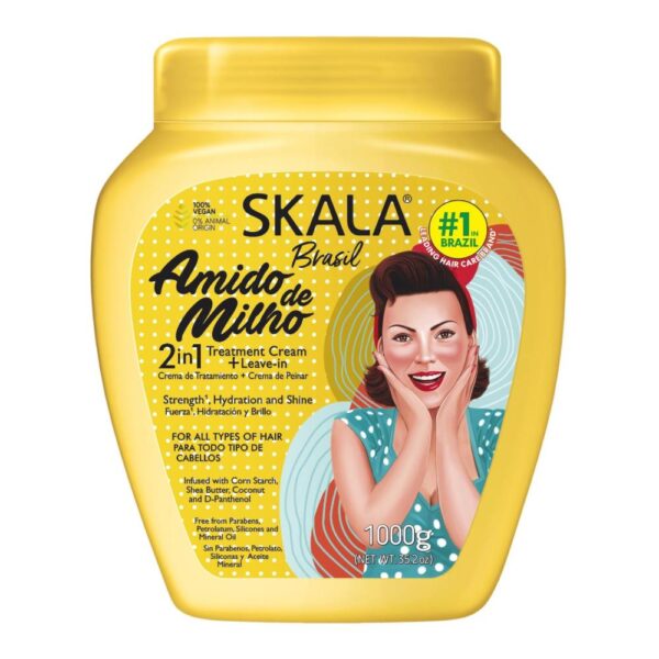 كريم علاج وتصفيف الشعر سكالا أميدو دي ميلّو - 1000 غ