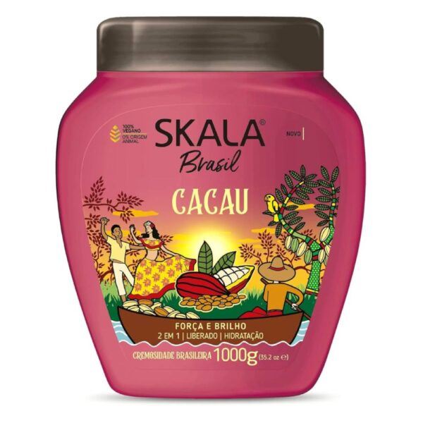 كريم علاج وتصفيف الشعر سكالا برازيل كاكاو – 1000  غ