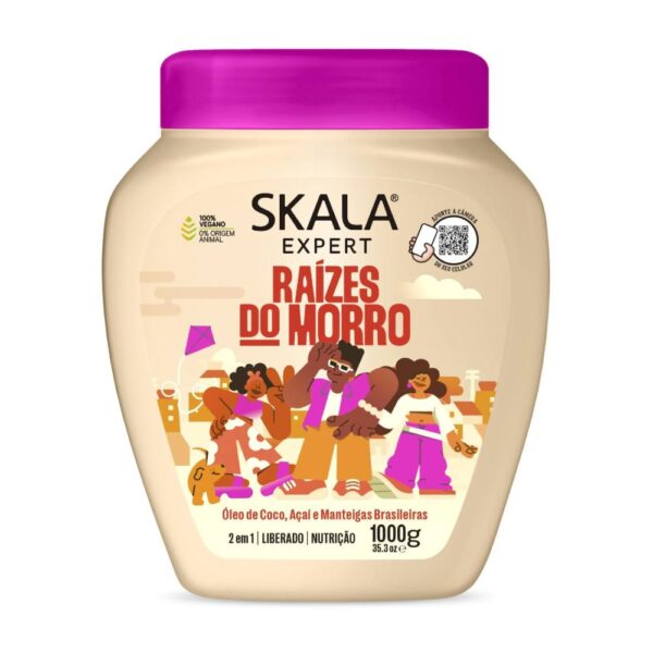 كريم علاج وتصفيف الشعر سكالا رايزس دو مورو – 1000 غ